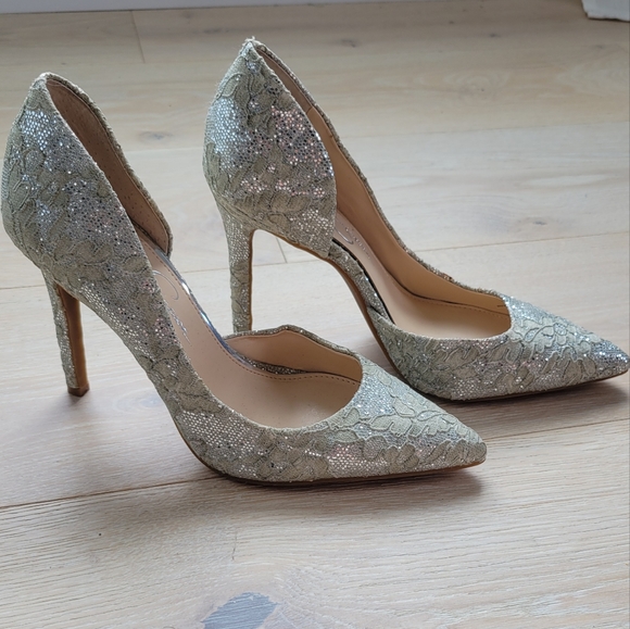 JESSICA SIMPSON | Silver Heels - Picture 6 of 10